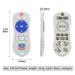 Remote Control Shape Teething Toy for Babies - 2 Pcs Silicone Chew Toy | Educational Sensory Teethers for Newborns | Ideal Baby Gift - Buy Online on GoSupps.com