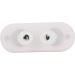 Electric Anti Snoring Device | Soft Silicone Nose Purification Machine with Air Purification | USB Plug | Stuffy Nostrils Relief for Adult Men and Women | White - Buy Online on GoSupps.com
