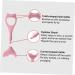 Amosfun 4 Pcs Eyeliner Silicone Molds Mascara Eyeshadow Eyebrow Pencil Stencils Beauty Ruler Eyelash Stamp - Buy Online on GoSupps.com