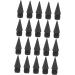 Lurrose Office Supplies 100 Pcs Replacement Pencil Tip Everlasting Pencil School Stationery Accessories No Ink Student Blackx5pcs 1.4X0.4X0.4CMx5pcs - Buy Online on GoSupps.com