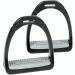 Shires Composite Premium Profile Stirrups Black - Top Quality Equestrian Gear - Buy Online on GoSupps.com