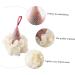 Housoutil Ice Cream Bath Ball - 2 Pcs Mesh Shower Puff & Loofah for Body Wash - Anti-Separation Polyester Sponge - Ideal for Men - International Shipping Available - Buy Online on GoSupps.com