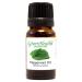 Peppermint (Japanese) Oil 1/3 fl oz (10 ml) Glass Bottle 100% Pure Essential Oil GreenHealth