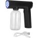Nanometer Mist Sprayer Gun Portable Electric Wireless MultiPurpose Cleaning Fogger for Home Beauty Salon(Black) - Buy Online on GoSupps.com