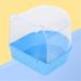 Balacoo Caged Bird Bath Bird Cage Parrot Supplies Bathing Tub for Small Brids Canary Budgerigar Cockatiel Lovebird - Buy Online on GoSupps.com