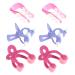 NOLITOY 2 Nose Lifter Corrector Nose Slimming Device Beauty Tool Nose Bridge Straightener Corrector Nose Lifting Clip Nose Correction Lift Nose Lift Tool Plastic Cosmetic Set