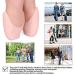 3 Pairs Ballet Silicone Toe Caps - Full Toe Protection for Ballet Pointe Shoes & High Heels | Breathable Nude Toe Sleeves for Forefoot Cushioning - Buy Online on GoSupps.com
