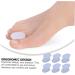 Healvian 8pcs Toe Separator Set - Silicone Toe Spacers for Bunion Relief & Nail Protection - Buy Online on GoSupps.com