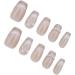 ieron Cat Eyes Cured Nail Wraps Self-Adhesive Gel Nail False Nails with Butterfly Removable Glue on Nails for Girls Glitter Nail Tips (M) - Buy Online on GoSupps.com