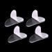 Jinlaili 20 Pairs Silicone Nose Pads for Glasses Anti-Slip Adhesive Nose Pads for Glasses D Shape Nose Cushions for Eyeglasses and Sunglasses Spectacles. - Buy Online on GoSupps.com