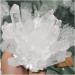 Natural Transparent White Crystal Cluster Natural Crystal Reiki Home Collections - Buy Online on GoSupps.com