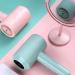 Professional Mute Hair Care Quick Dry Hair Dryer Salon Negative Ion Blower for Home Bathroom Dryer Strong Wind Electric Hair dry (Pink) Green pink - Buy Online on GoSupps.com