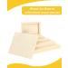 Pllieay 8Pack Wood Canvas Board Set - 4 Sizes Unfinished Cradled Painting Panels for Pouring Art Crafts - 5x7, 8x10, 9x12, 11x14 - Buy Online on GoSupps.com