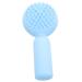 DRESSOOS Silicone Face Brush Silicone Facial Scrubber Exfoliating Face Scrubber Face Scrub Brush Face Exfoliator Face Exfoliating Brush Face Washing Brush Skincare Brush Silicone Scrubber 11x5cm Sky-blue