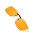 Clip On Blue Light Blocking Glasses for Big Prescription Glasses Women Men Non-flip TS3168-4