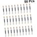 Didiseaon 150 pcs for Use Daily Practical Shadow Makeup Eyeshadow Women Double-headed Tools Aluminum - Buy Online on GoSupps.com