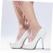 FOMIYES Invisible Transparent Shoelaces - 2 Pairs Detachable Heel Strap & Shoe Grip for Test Tube Plant Holders - Buy Online on GoSupps.com