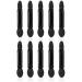 10 pcs Double-sided Sponge Eyeshadow Brush Mini Stick Brushes Travel Eye Makeup Brush Random Color M other gemstones