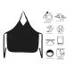 Cricket Blokr Anti-Static Hair Stylist Apron - Stylish Salon Cover Up for Men & Women with Pockets - Perfect for Barbershops | International Shipping Available - Buy Online on GoSupps.com