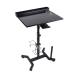 Adjustable Workstation with Pigment Holder Work Station Large Surface Workbench for Studio Beauty Salon Hair Salon