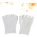 Mikinona 1 Pair Gel Feet Sock Gel Socks for Feet Dry Feet Gel Socks Bunion Splints Pad Foot Moisturizing Socks Five Toe Gel Socks Toe Spacers Toe Spreader Toe Socks - Buy Online on GoSupps.com