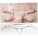 100pcs Disposable Eyebrow Ruler Professional Eyebrow Ruler Eyebrow Shaper Ruler Portable Caliper - Buy Online on GoSupps.com