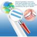 Aoxgao Replacement Heads for Oral B Braun Electric Toothbrushes - 16 Pack, 4 Types Brush Heads Refill for Pro/Genius/Smart/Vitality Series - Buy Online on GoSupps.com
