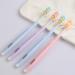Zumaha Ultra-Like Compact Toothbrush Set - 10 000 Bristles for Adults Pregnancy & Juniors - Ergonomic Design Pack of 4 - International Shipping Available - Buy Online on GoSupps.com