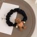 Non-Slip Cute Bear Hair Claw Hair Tie Small Catch Barrette No Slip Strong Hold Hair Jaw Clip Hair Accessories Barrettes Hair - Buy Online on GoSupps.com