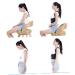 Mobestech Adjustable Posture Device - Breathable Shoulder Support Belt for Men & Women - XL Black Posture Brace - Buy Online on GoSupps.com