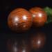 Buy Baoding Balls - Stress Relief & Hand Exercise | Rosewood Massage Ball Set for Health & Meditation - Buy Online on GoSupps.com