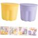 Housoutil 2 Sets Pp Washing Bowl Silicone Makeup Mat Silicone Brush Cleaning Pad Brush Cleaner Kit Makeup Tool Cleaner Beauty Brush Scrubber Bowl Beauty Tools Silica Gel Portable Washer 8.5x8CM As Shown - Buy Online on GoSupps.com