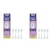 Oral-B Pulsonic sensitive plug brushes for sound toothbrushes 4 pieces toothbrush attachment for oral-B sound toothbrush (pack with 2) 4 pieces (2 pack)