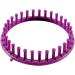 novelinks Round Knitting Looms Set - 5 Plastic Looms with Yarn Needle & Loom Pick - Buy Online on GoSupps.com