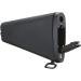 Lancer Tactical Stubby Fixed Stock for Airsoft M4/M16 Series AEG - Black - Buy Online on GoSupps.com