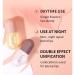Derol Lip Plumper Gloss Set | Natural Lip Care Serum for Plumping, Moisturizing, and Reducing Fine Lines | Day & Night Beauty Lips 2 Packs - Buy Online on GoSupps.com