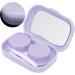 Buy Jeozbm Portable Contact Lens Container Set | 6cm Violet Storage & Remover Tool - Ideal for Everyday Use - International Shipping Available - Buy Online on GoSupps.com