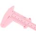 Eyebrow Measuring Ruler 150mm Eyebrow Shaping Stencil Ruler Smooth Surface Multipurpose for Beginner for Home (Pink) - Buy Online on GoSupps.com