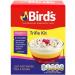 Trifle Bundle with Birds Strawberry Trifle Mix 141g x2 and Raspberry Trifle Mix 141g x2 (4 Pack) - Buy Online on GoSupps.com
