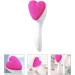 FOMIYES Love Cleansing Brush Heart Facial Cleaning Brush Massaging Wash Brush Face Wash Scrubber Brush Face Scrub Manual Face Washing Brush Silica Gel Face Brush Heart-shaped Miss - Buy Online on GoSupps.com