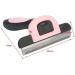 Hi.FANCY Dogs Cats Hair Shaver Professional Grooming Tool for Thick Hair Knot Removal Pink S Pink S - Buy Online on GoSupps.com