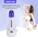 Nynelly Roll-On Epilator Set | Professional Waxing Device with Cartridges | Depilatory Kit & Epilator Bands - Perfect for Smooth Skin - Buy Online on GoSupps.com