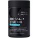 Sports Research Omega-3 Fish Oil Triple Strength 1250 mg 30 Softgels