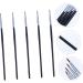 OHPHCALL 5pcs Fine Eyeliner Brush Lip Makeup Lipstick Applying Brushes Eye Liner Pens Fiber Black - Buy Online on GoSupps.com