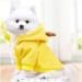 Xiaoyu Dog Hoodies - Warm Sweatshirt Coat for Puppies | Autumn Winter Fruit Hood with Banana | L Yellow - Buy Online on GoSupps.com
