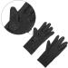 Healeved 3 Pairs Elastic Washing Gloves for Women & Men | Hand Muffs Jaw Trainer Shower Squeegee & Fitness Compression - International Shipping Available - Buy Online on GoSupps.com
