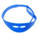 Ipetboom Headbands for Men Silicone Molds Head Band Silicone Fade Guide Band for Shaping Silicone Strap for Shaping Neckline Shaving Template Guide Silica Gel Man Scissors Hair 68x4.4cm Blue