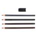 Eyebrow Pencils Sharpener Set Microblading Makeup Tool Eyebrow Pencil Set Firm Sturdy for Beauty Salon for Women