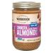 Woodstock Almond Butter - Lightly Toasted - Unsalted - Case of 12 - 16 oz.