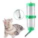 250ml Hamster Water Bottle No Drip Small Animal Automatic Drinking Bottle Cage Fixed Water Dispenser for Rodent Hamster Mice Gerbil Rat Chinchillas Guinea Pig Squirrel Rabbit - Buy Online on GoSupps.com